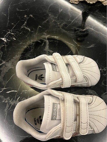 16 Beden Adidas bebek İlkadım ayakkabısı