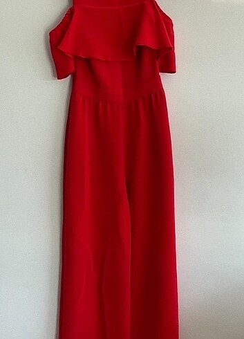 Zara ZARA KIRMIZİ TULUM