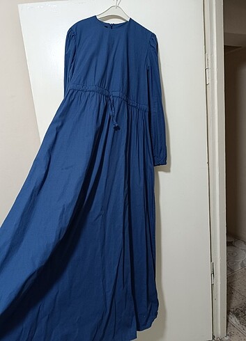 Kübra biriktir modest elbise 