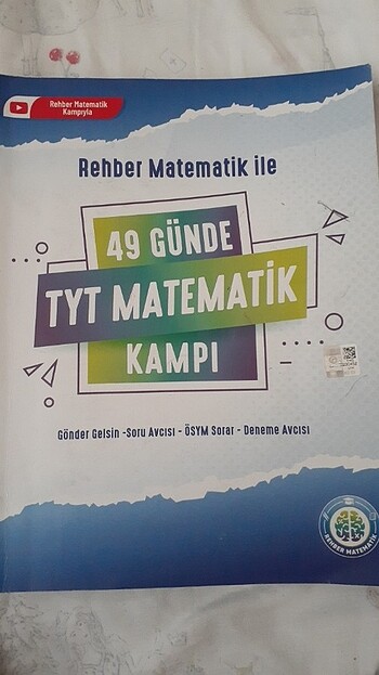 49 günde tyt matematik kitabı 