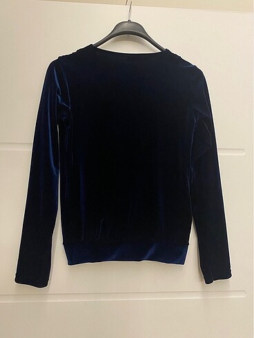 Kadife Bluz - Görsel 4