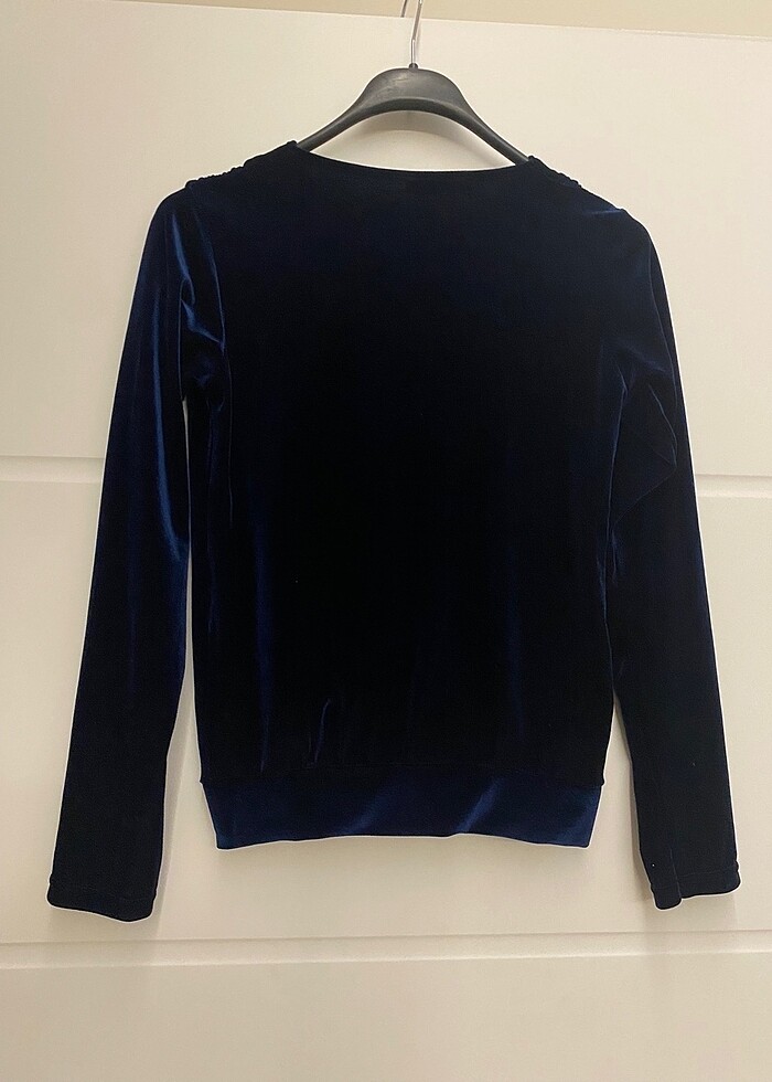 Kadife Bluz - Görsel 4