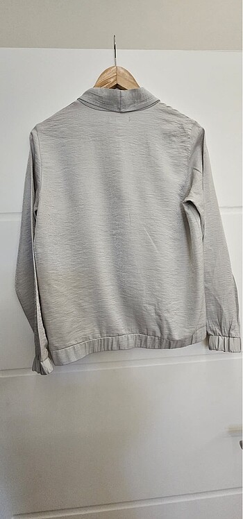 Koton Gümüş rengi bluz - Görsel 5