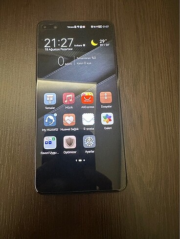 Huawei p40 128 gb - Görsel 2