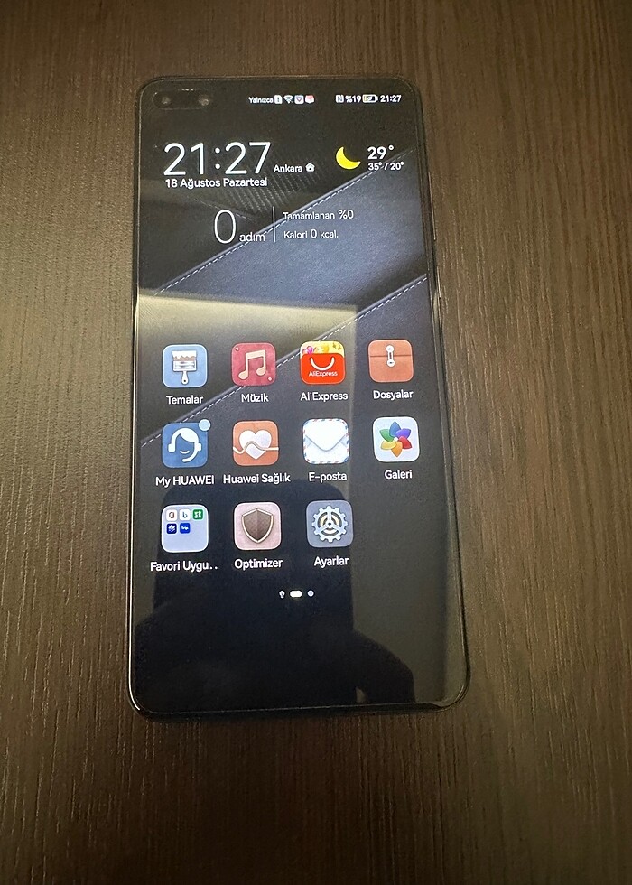 Huawei p40 128 gb - Görsel 2