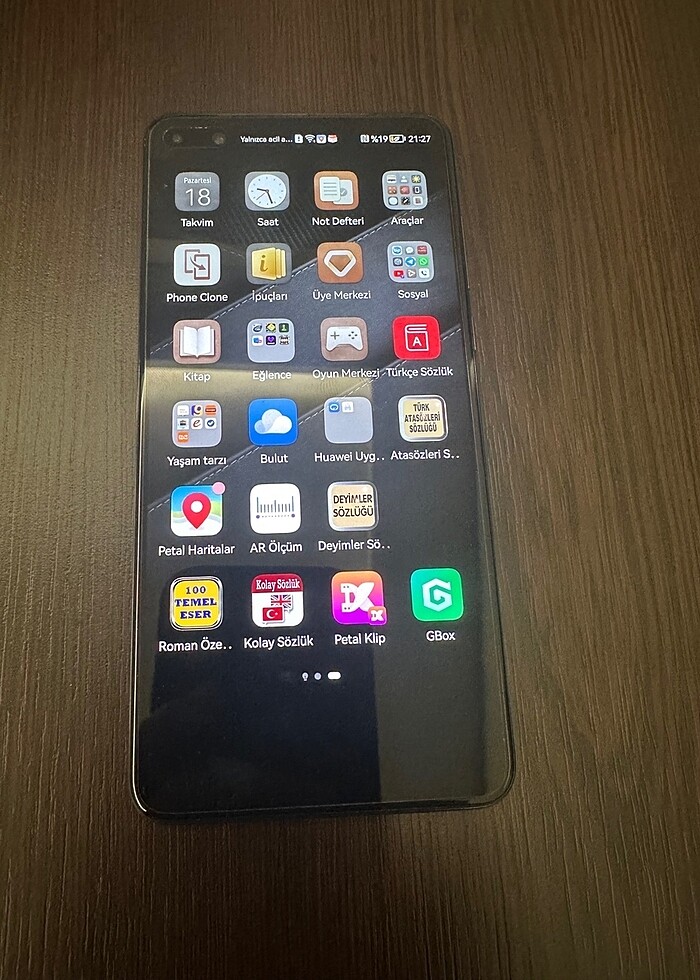 Huawei p40 128 gb - Görsel 3