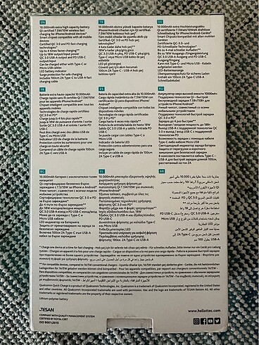 TTEC Power Slim Pro W - Görsel 2