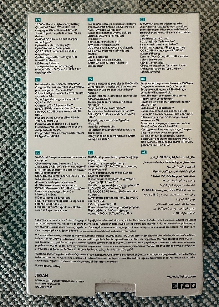 TTEC Power Slim Pro W - Görsel 2