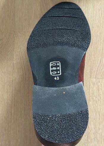 Klasik Kahverengi Deri Erkek Bot - Görsel 3