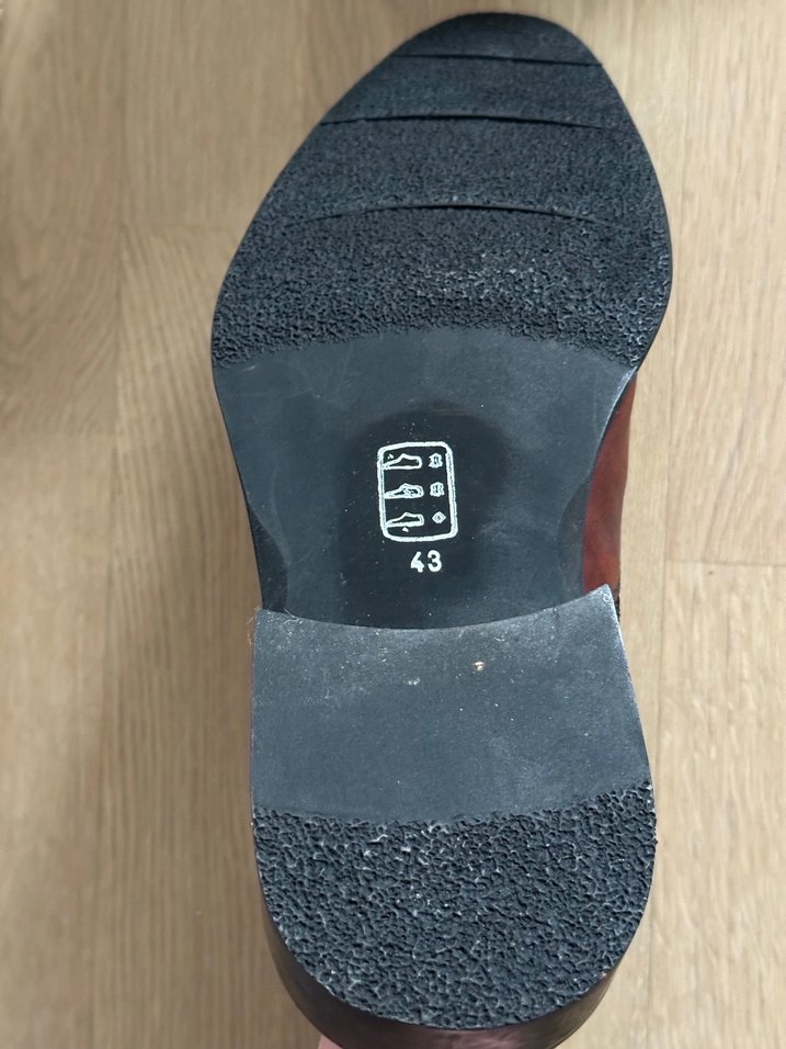 Klasik Kahverengi Deri Erkek Bot - Görsel 3