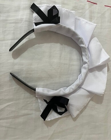 m Beden beyaz Renk anime maid beyaz kostum elbise