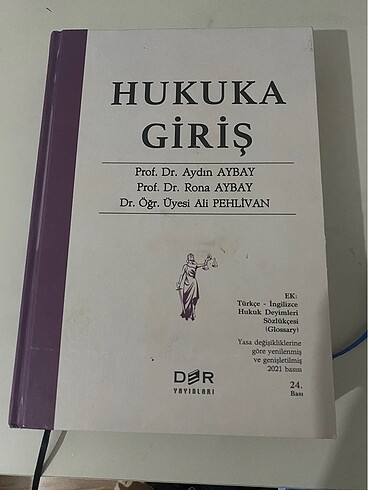 Hukuka giriş rona aybay