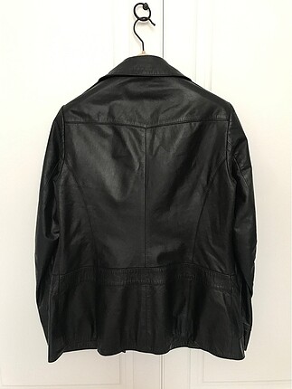 Burberry burberry orijinal deri ceket vintage