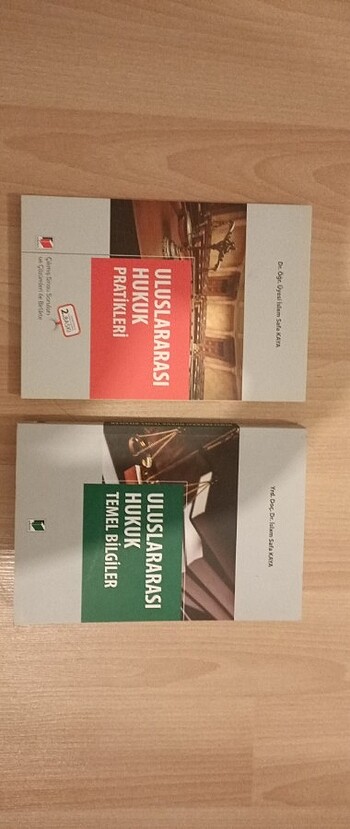 Uluslararası hukuk pratikleri ve ders kitabı 