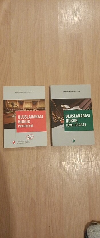  Uluslararası hukuk pratikleri ve ders kitabı 