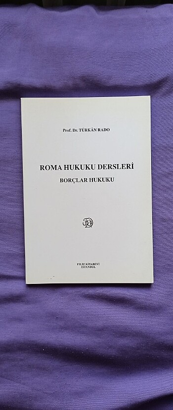 Roma hukuku dersleri - borçlar hukuku