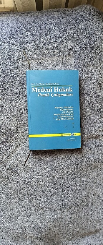 Medeni hukuk pratik çalışmaları