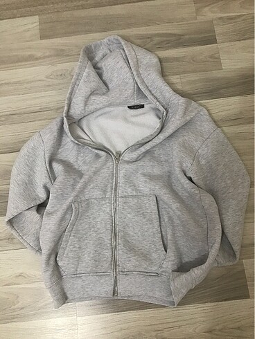 Diğer GRİ KAPSONLU SWEAT