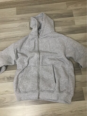 l Beden GRİ KAPSONLU SWEAT