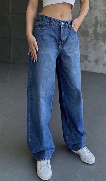 BAGY MOM JEAN KOT PANTOLON