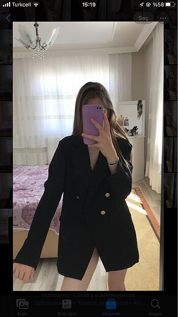 Diğer BLAZER CEKET SİYAH
