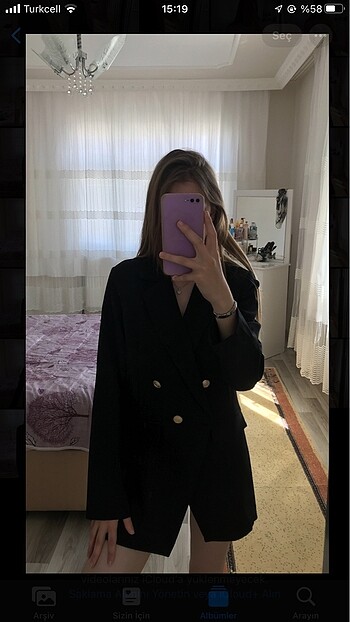 diğer Beden BLAZER CEKET SİYAH