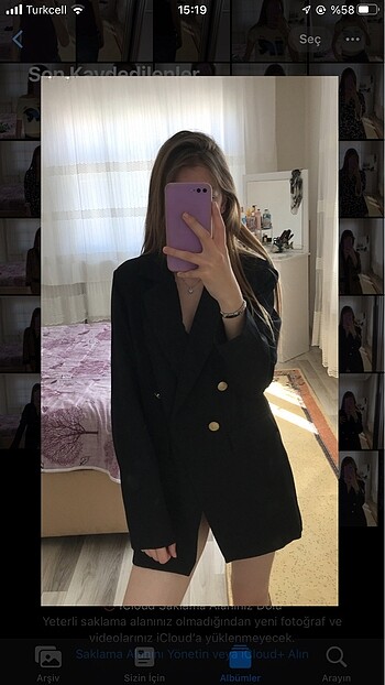 BLAZER CEKET SİYAH