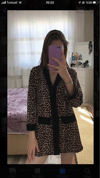 LEOPAR CEKET / YELEK