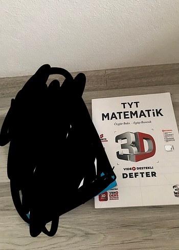 TYT Matematik 3D Video Destekli Defter