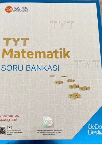 345 TYT MATEMATİK SORU BANKASI
