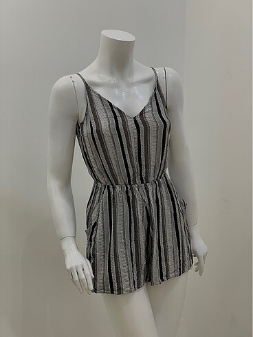 H&M Şortlu tulum