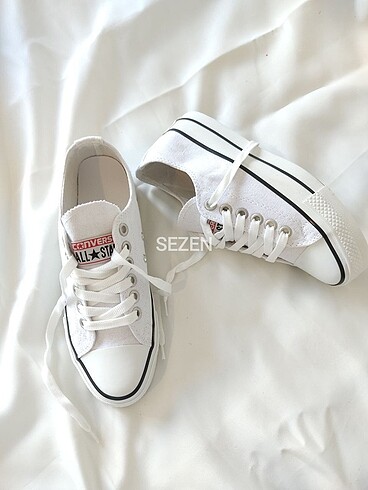 38 Beden beyaz Renk Converse All Star