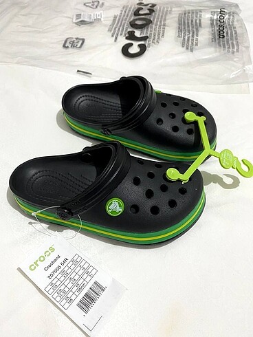30 Beden siyah Renk Crocs Terlik