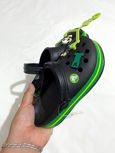 34 Beden siyah Renk Crocs Terlik