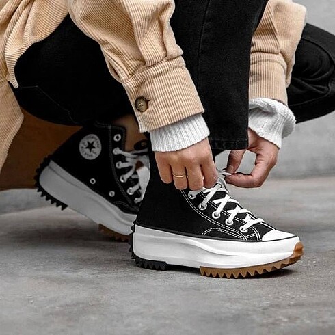 40 Beden siyah Renk CONVERSE Spor Ayakkabı
