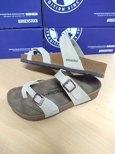 40 Beden camel Renk BİRKENSTOCK TERLİK