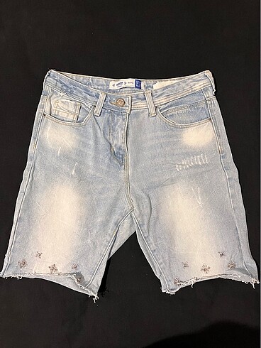Bershka kot şort