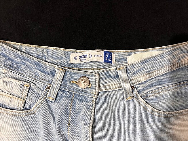 Bershka Bershka kot şort