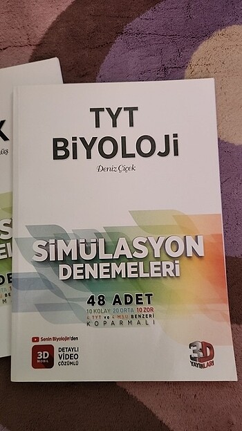 Beden 3d tyt fizik, kimya, biyo denemesi