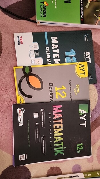 3 tane ayt mat denemesi