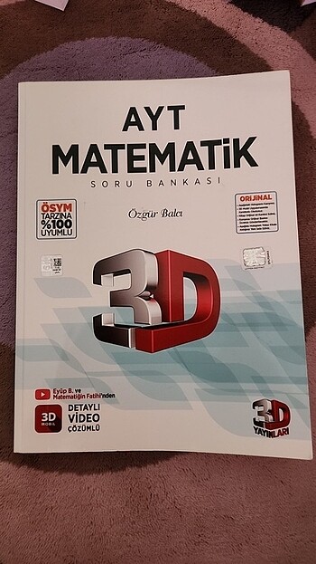 3d ayt mat soru bankası