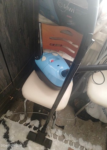 Kiwi  4105 1600 W Toz Torbalı Elektrikli Süpürge - Görsel 7