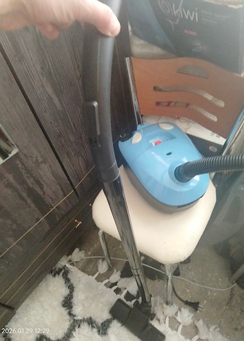 Kiwi  4105 1600 W Toz Torbalı Elektrikli Süpürge - Görsel 6