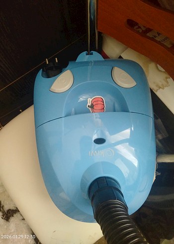 Kiwi  4105 1600 W Toz Torbalı Elektrikli Süpürge - Görsel 5