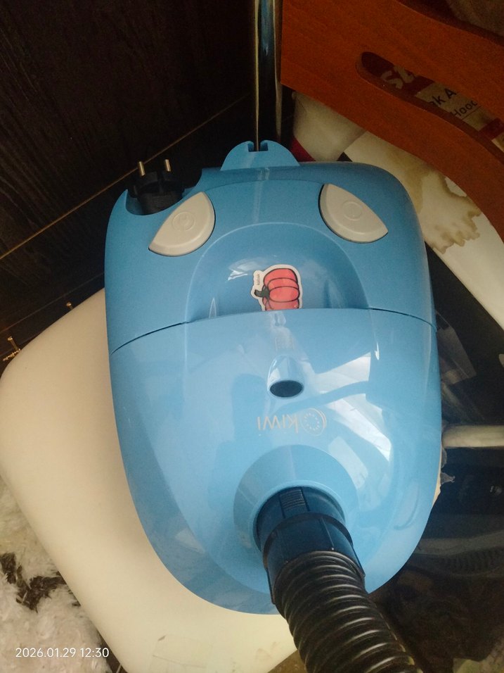 Kiwi  4105 1600 W Toz Torbalı Elektrikli Süpürge - Görsel 5