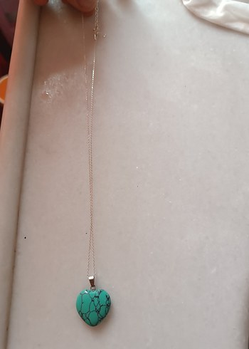 925 ayar gümüş Kolye - Görsel 7