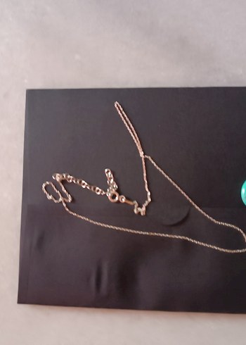 925 ayar gümüş Kolye - Görsel 4