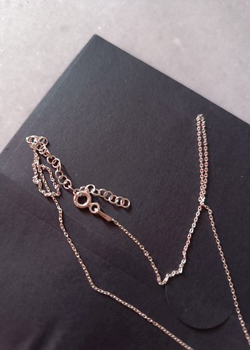 925 ayar gümüş Kolye - Görsel 3