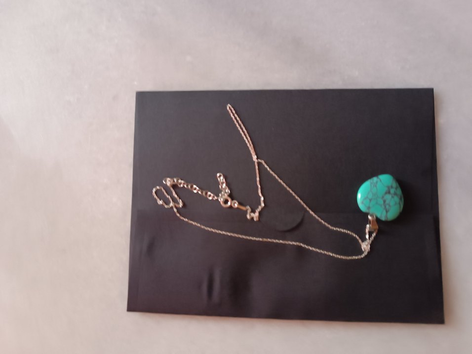 925 ayar gümüş Kolye - Görsel 4