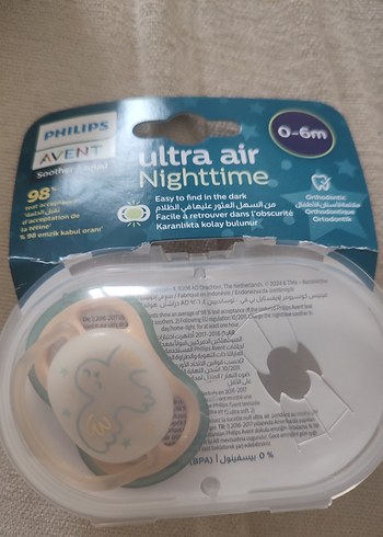 Philips Avent Ultra Air Gece Emzigi